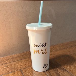 Kate spade tumbler